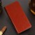 Etui Book Specjal do Samsung Galaxy S23 Plus brązowy ze skórki