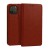 Etui Book Specjal do Samsung Galaxy S23 Plus brązowy ze skórki