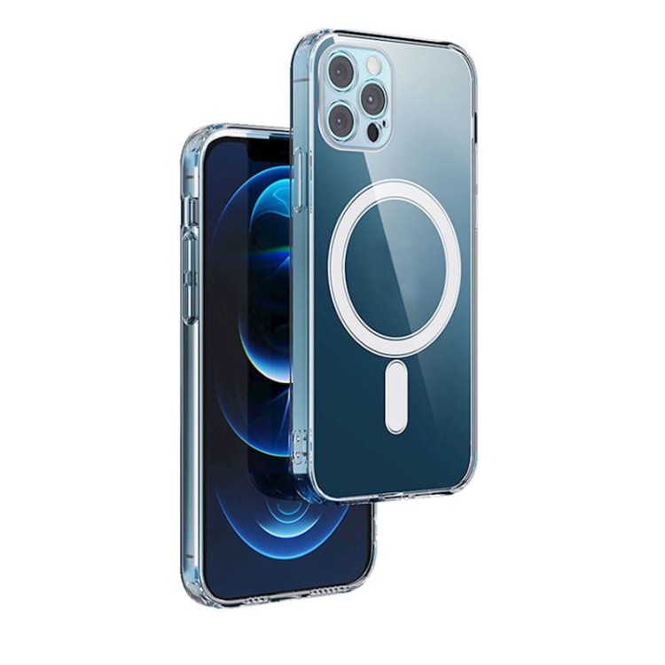 Etui iPhone 15 Plus Mag Safe transparentna