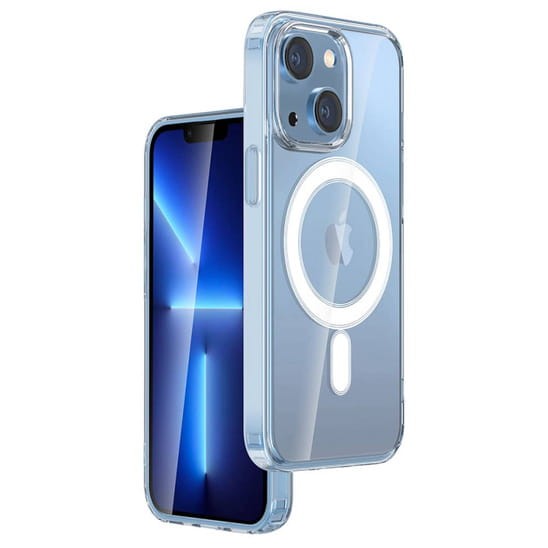 Etui iPhone 15 Plus Mag Safe transparentna