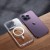 Etui iPhone 15 Plus Mag Safe transparentna