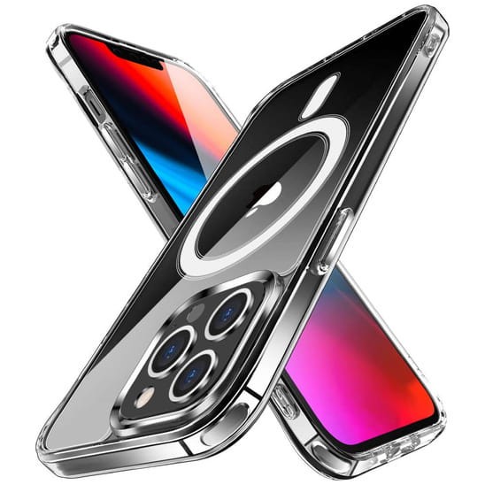Etui iPhone 15 Plus Mag Safe transparentna