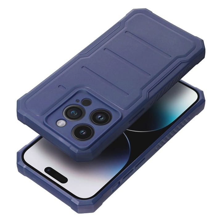 Etui Heavy Duty do iPhone 15 Plus granat