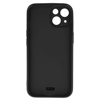 Etui Matt TPU iPhone 15 Plus czarne