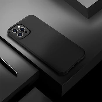 Etui Matt TPU iPhone 15 Plus czarne