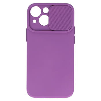 Etui Camshield Soft iPhone 15 Plus fiolet