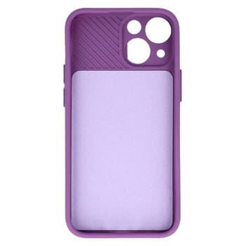 Etui Camshield Soft iPhone 15 Plus niebieskie