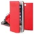 Etui z klapką Magnet do Xiaomi Redmi Note 11 Pro czerwone
